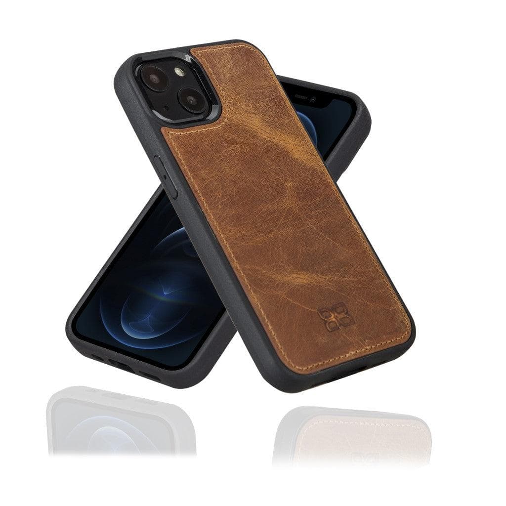 Flex Cover iPhone 13 Series Genuine Leather Back Cover / FXC