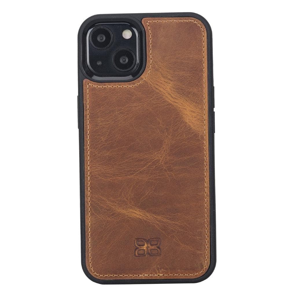 Flex Cover iPhone 13 Series Genuine Leather Back Cover / FXC