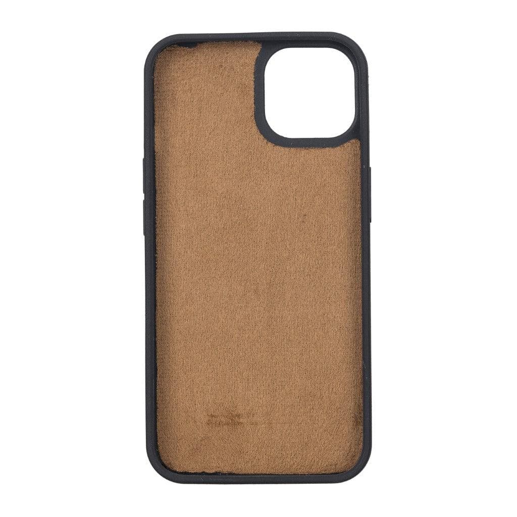 Flex Cover iPhone 13 Series Genuine Leather Back Cover / FXC