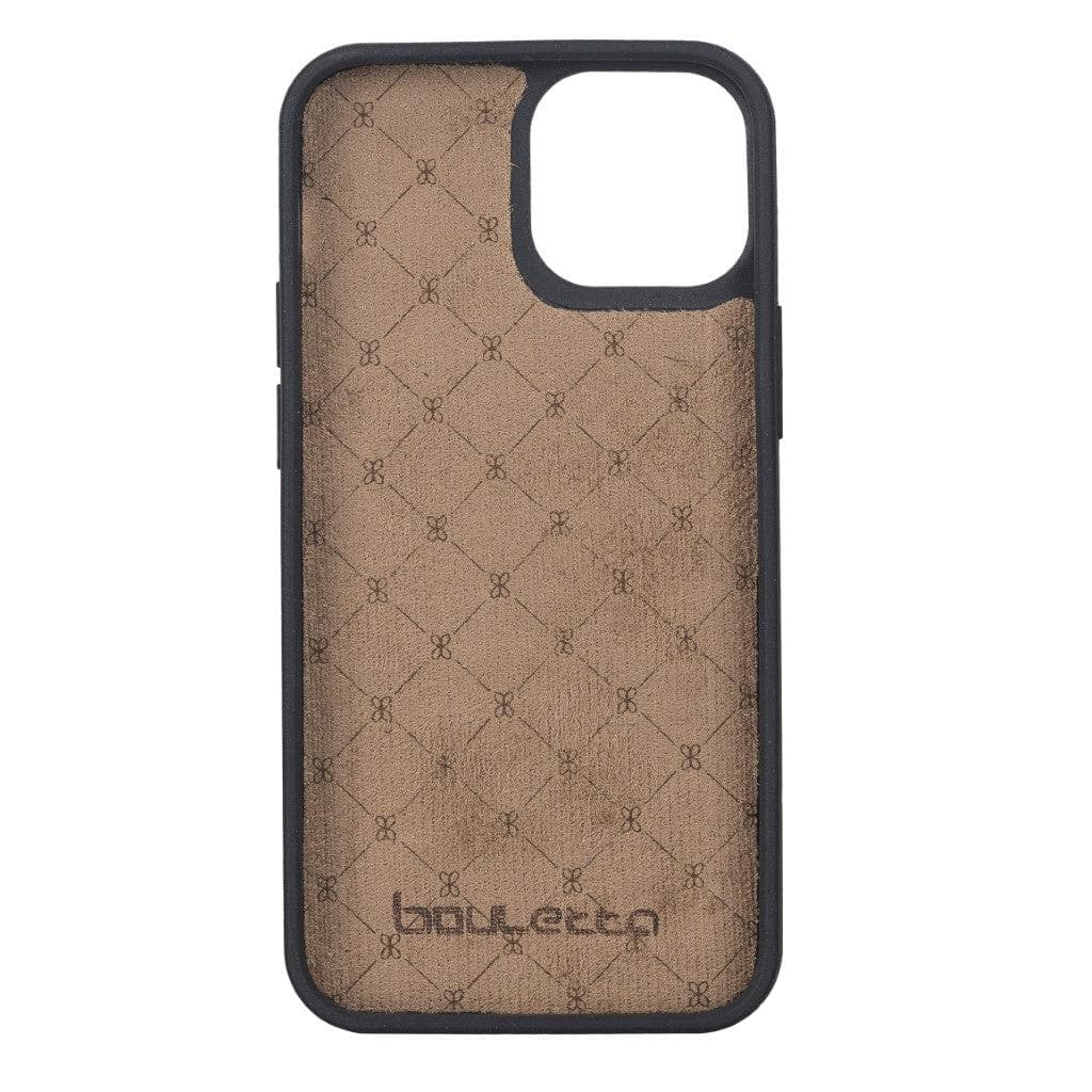 Flex Cover iPhone 13 Series Genuine Leather Back Cover / FXC