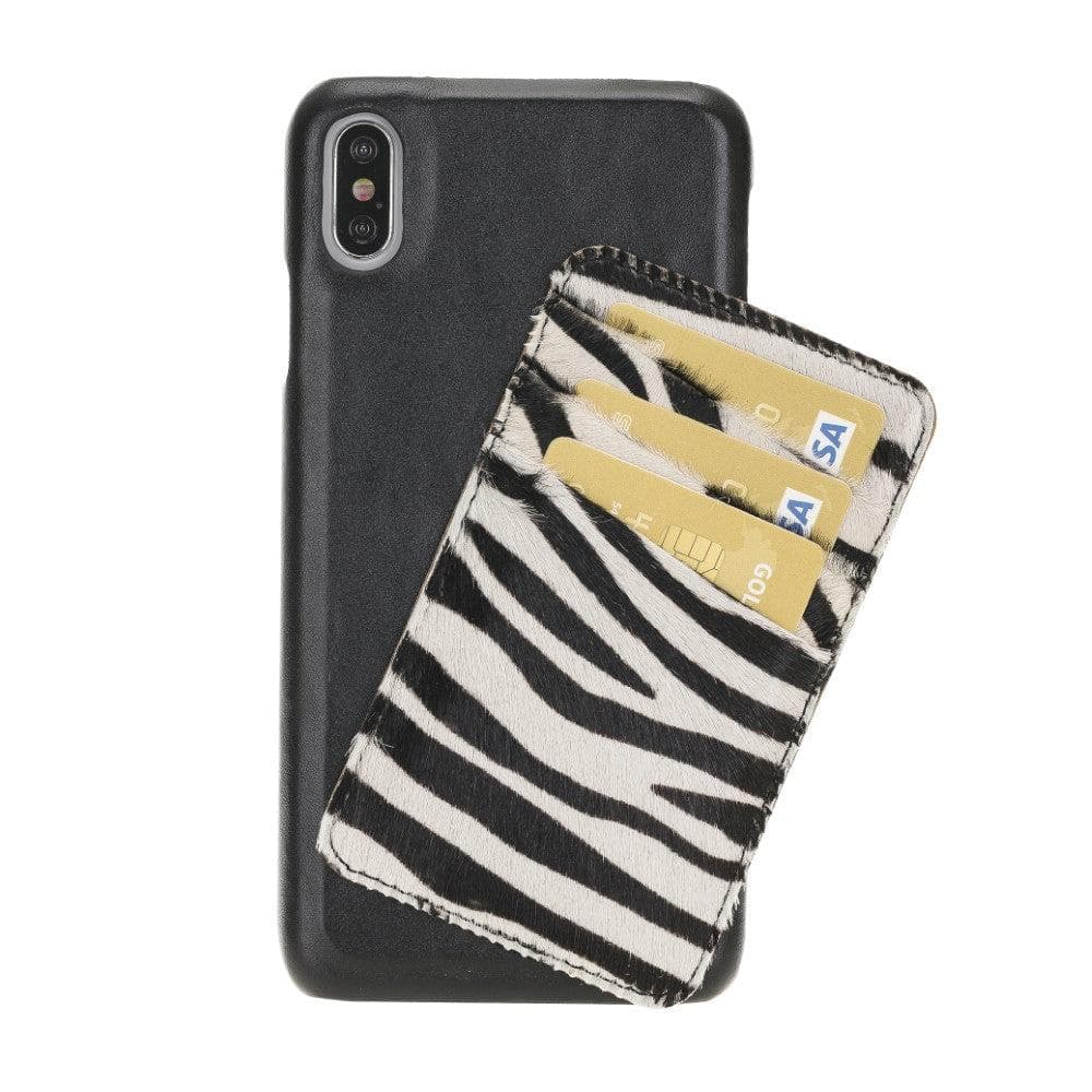 iPhone X Max / XS Max Ultimate Jacket Cases with Detachable Card Holder