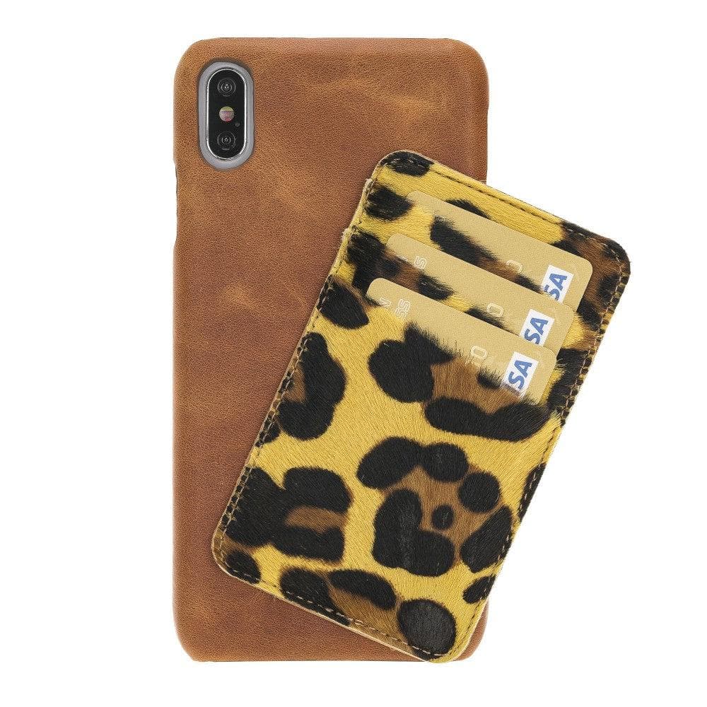 iPhone X Max / XS Max Ultimate Jacket Cases with Detachable Card Holder