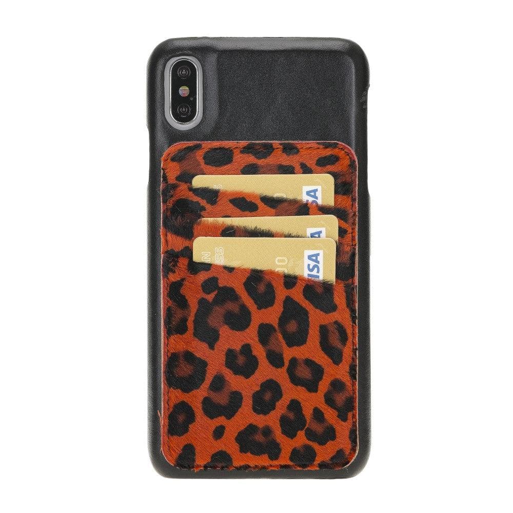 iPhone X Max / XS Max Ultimate Jacket Cases with Detachable Card Holder