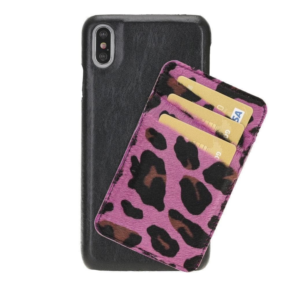 iPhone X Max / XS Max Ultimate Jacket Cases with Detachable Card Holder