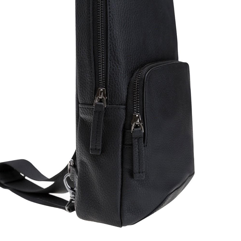 Priene Crossbody Style Genuine Leather Bag for Women and Men