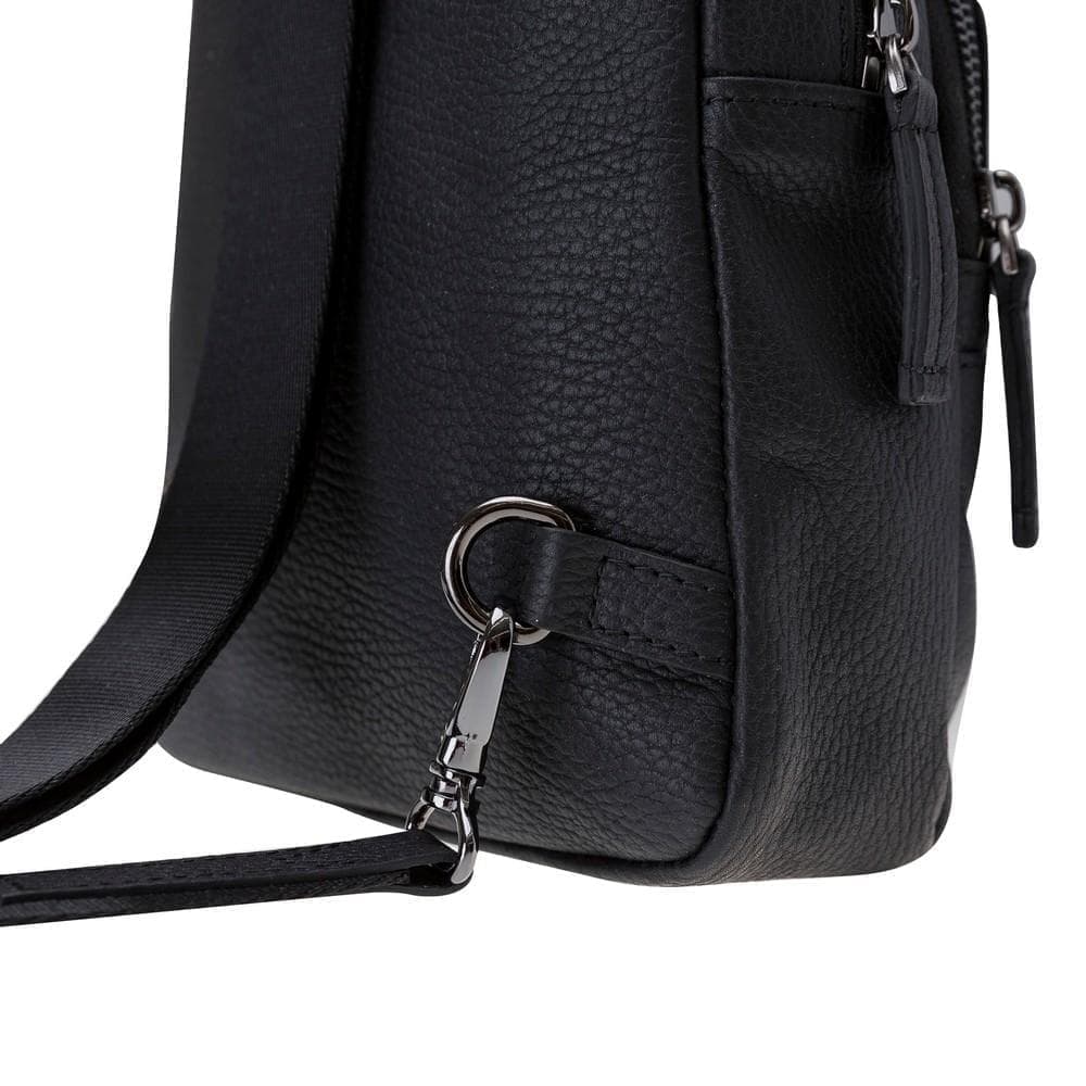 Priene Crossbody Style Genuine Leather Bag for Women and Men