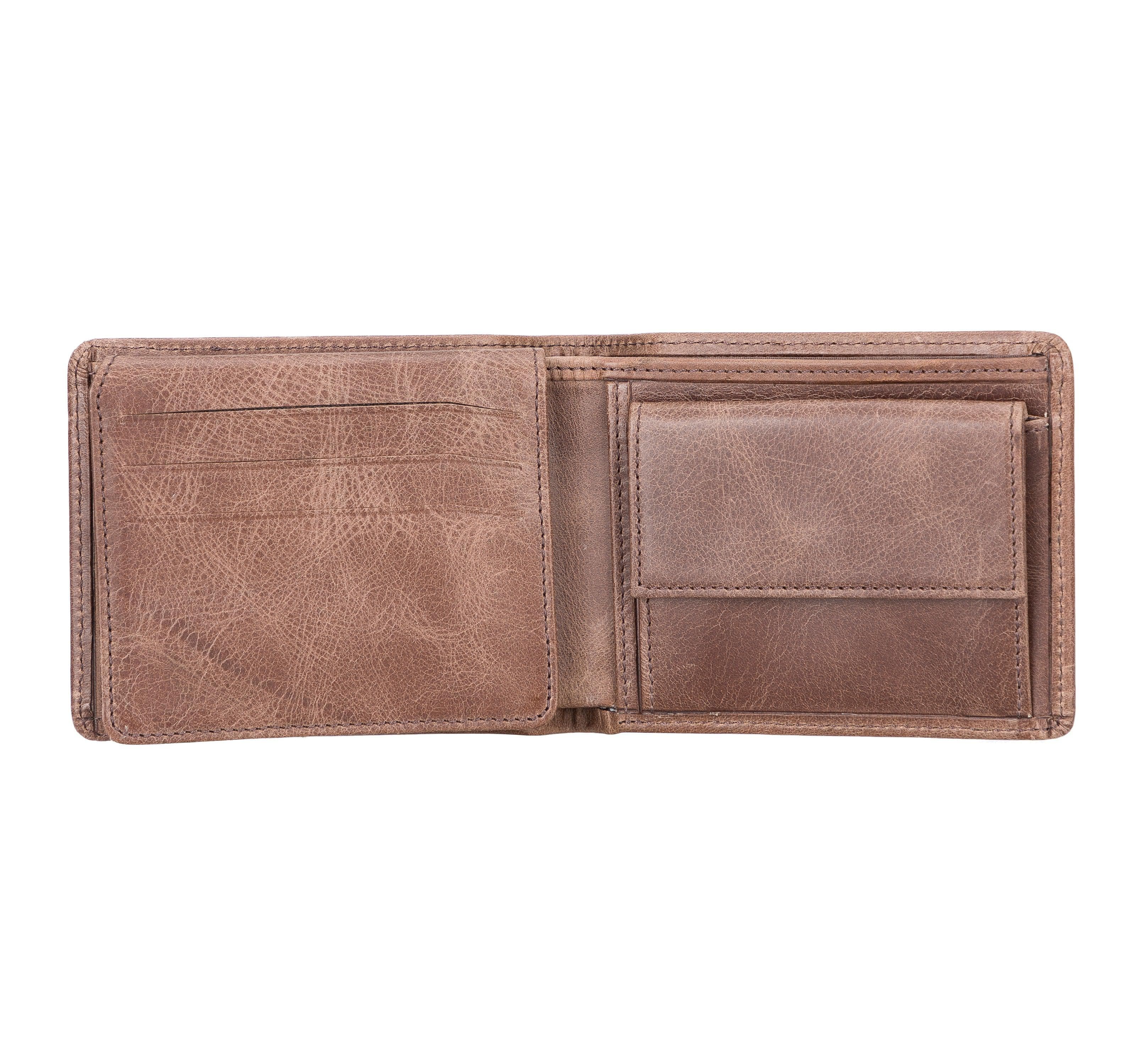 Leather Benjamin Wallet for Men