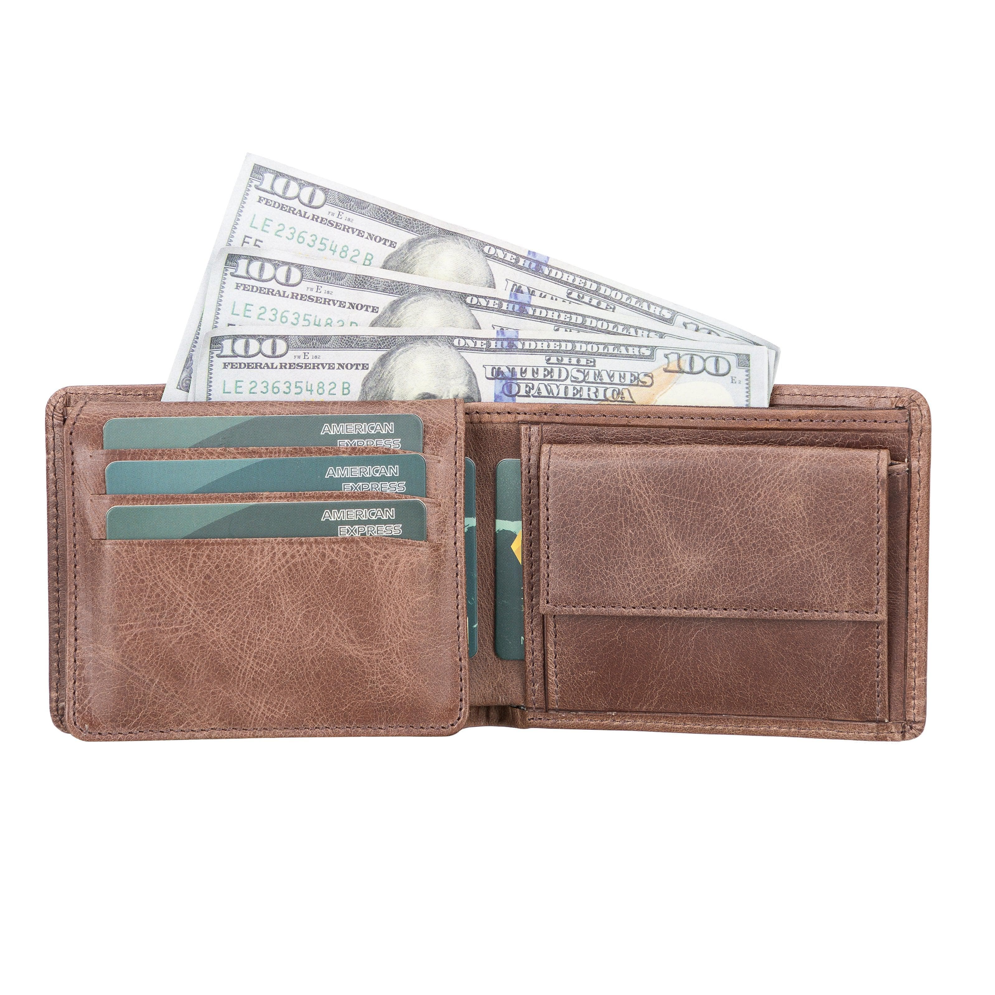 Leather Benjamin Wallet for Men