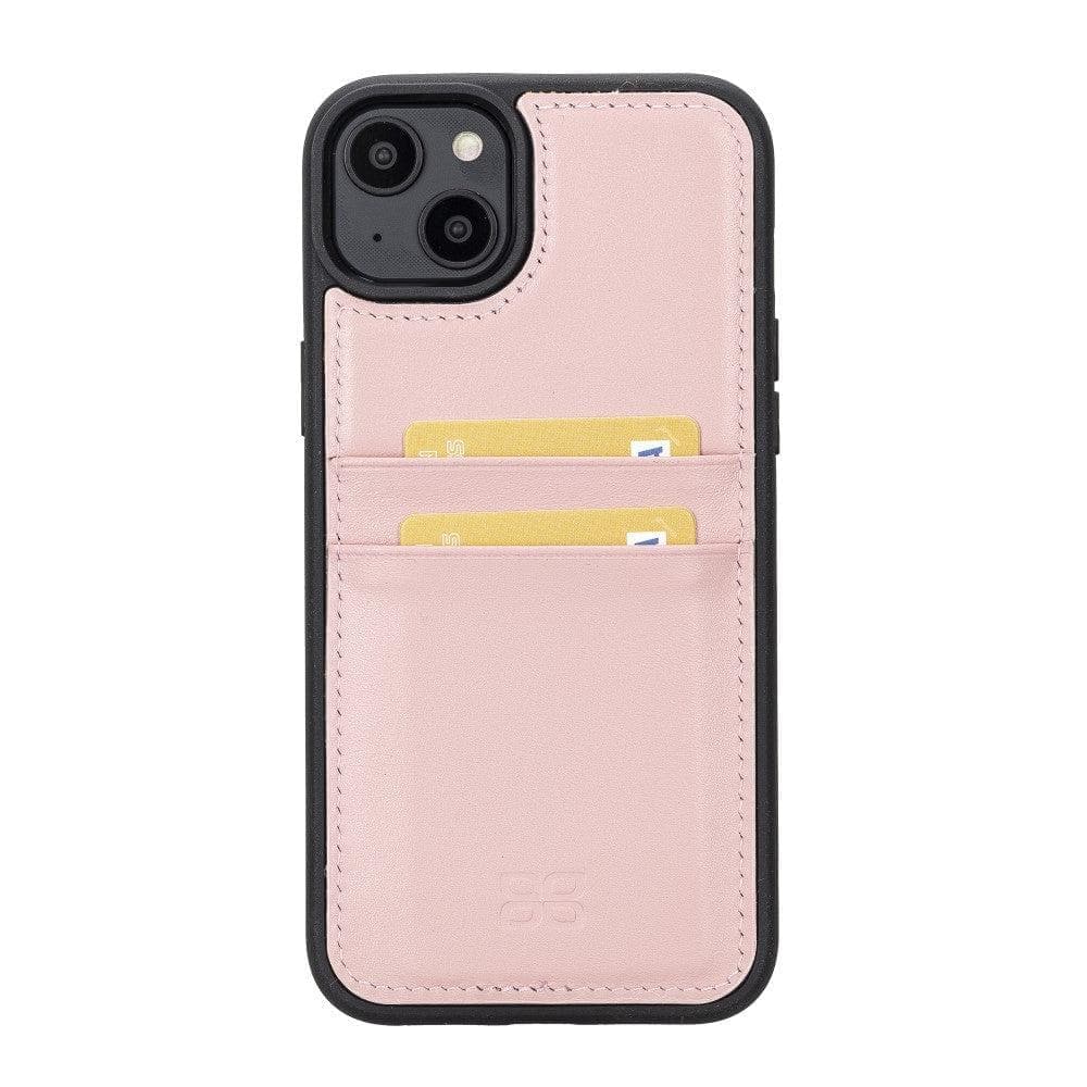 Flex Cover Card Holder iPhone 15 Series Genuine Leather Case