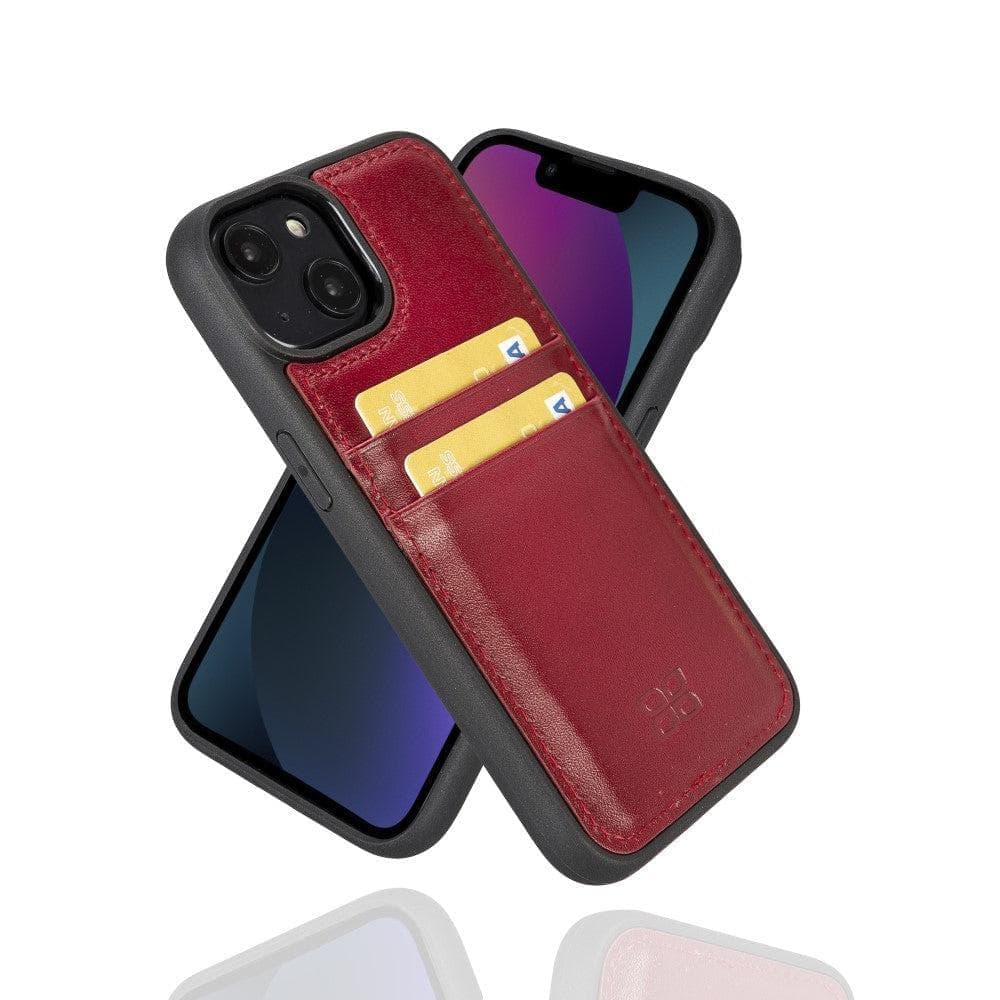 Flex Cover Card Holder iPhone 15 Series Genuine Leather Case