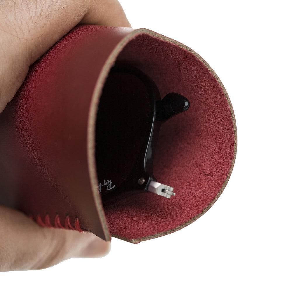 Leather Glasses Case