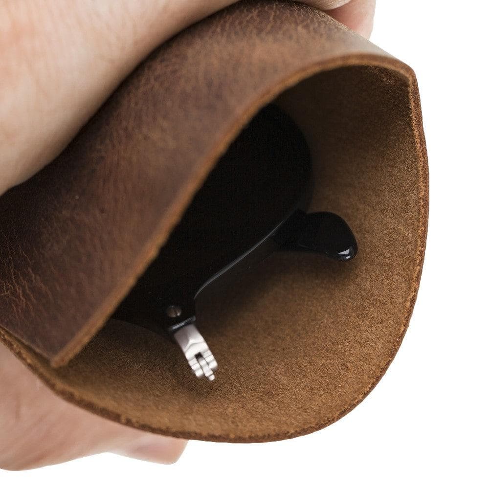 Leather Glasses Case