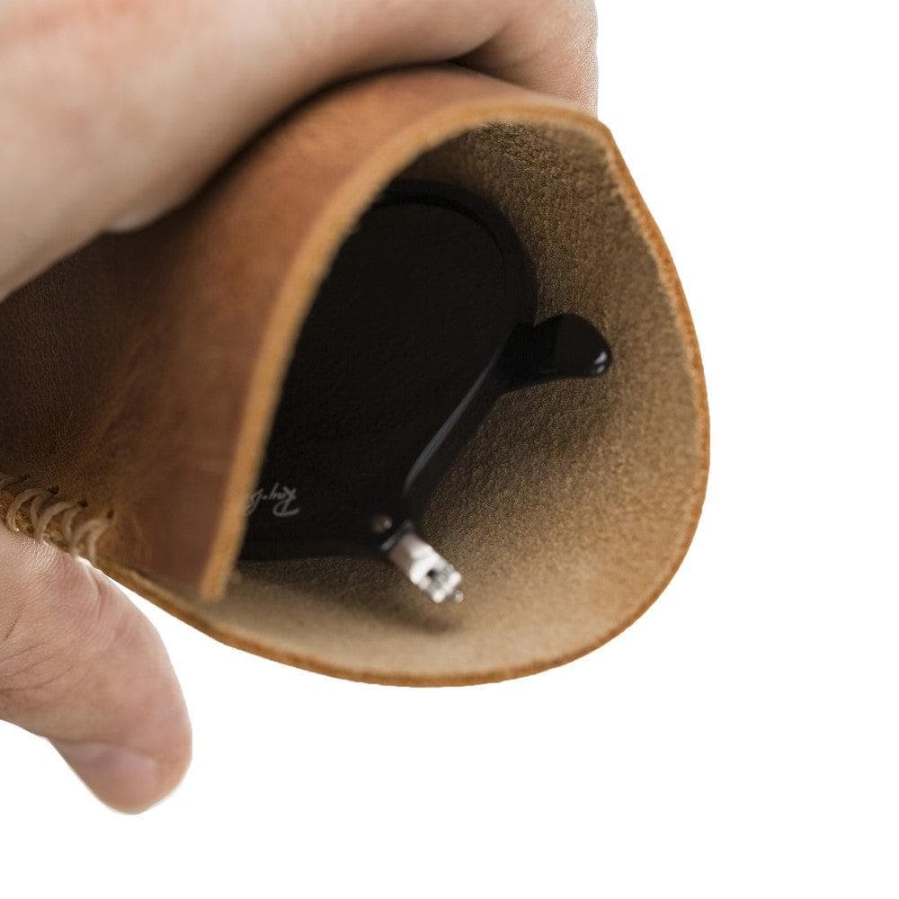 Leather Glasses Case