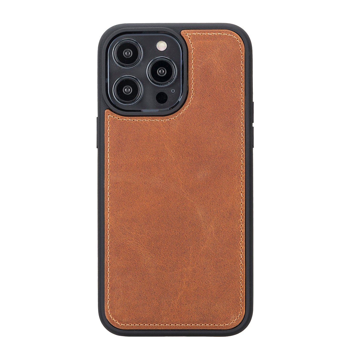 Liluri iPhone 14 Series Magnetic Detachable Genuine Leather Wallet Case