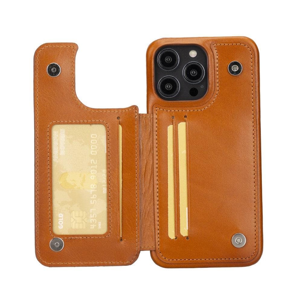 Ultimate Holder iPhone 14 Pro Max Leather Case