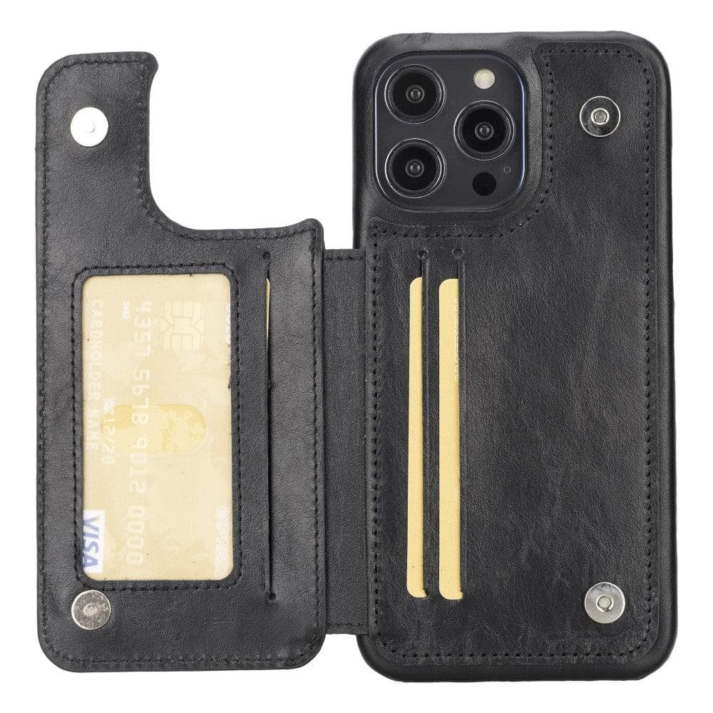 Ultimate Holder iPhone 14 Pro Max Leather Case