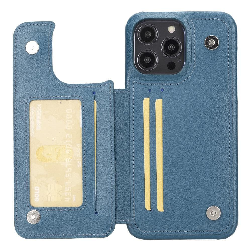 Ultimate Book iPhone 14 Series Genuine Leather Wallet