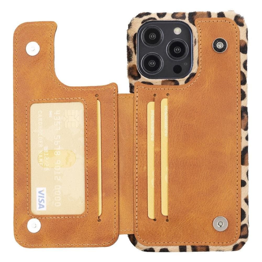 Ultimate Holder iPhone 14 Pro Max Leather Case