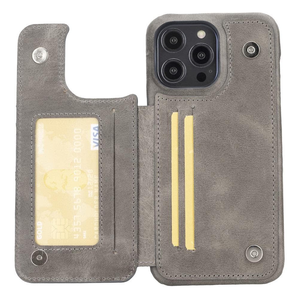 Ultimate Holder iPhone 14 Pro Max Leather Case