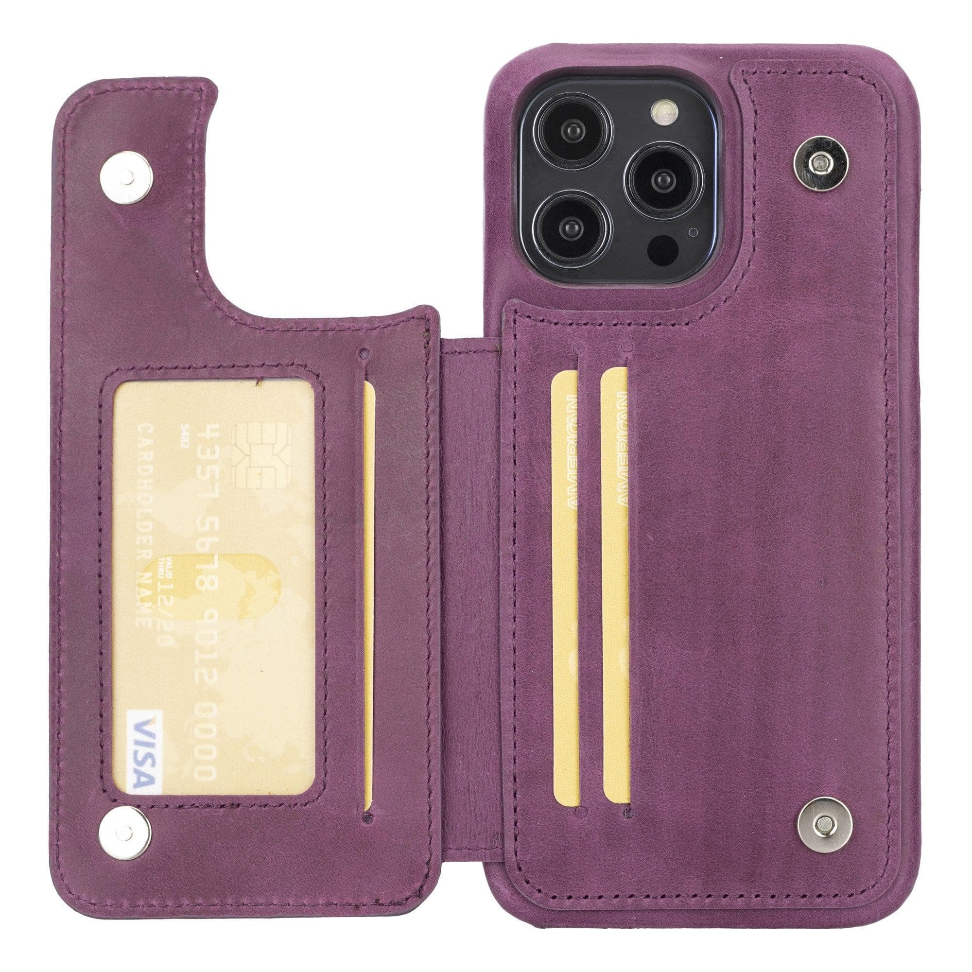 Ultimate Holder iPhone 14 Pro Max Leather Case