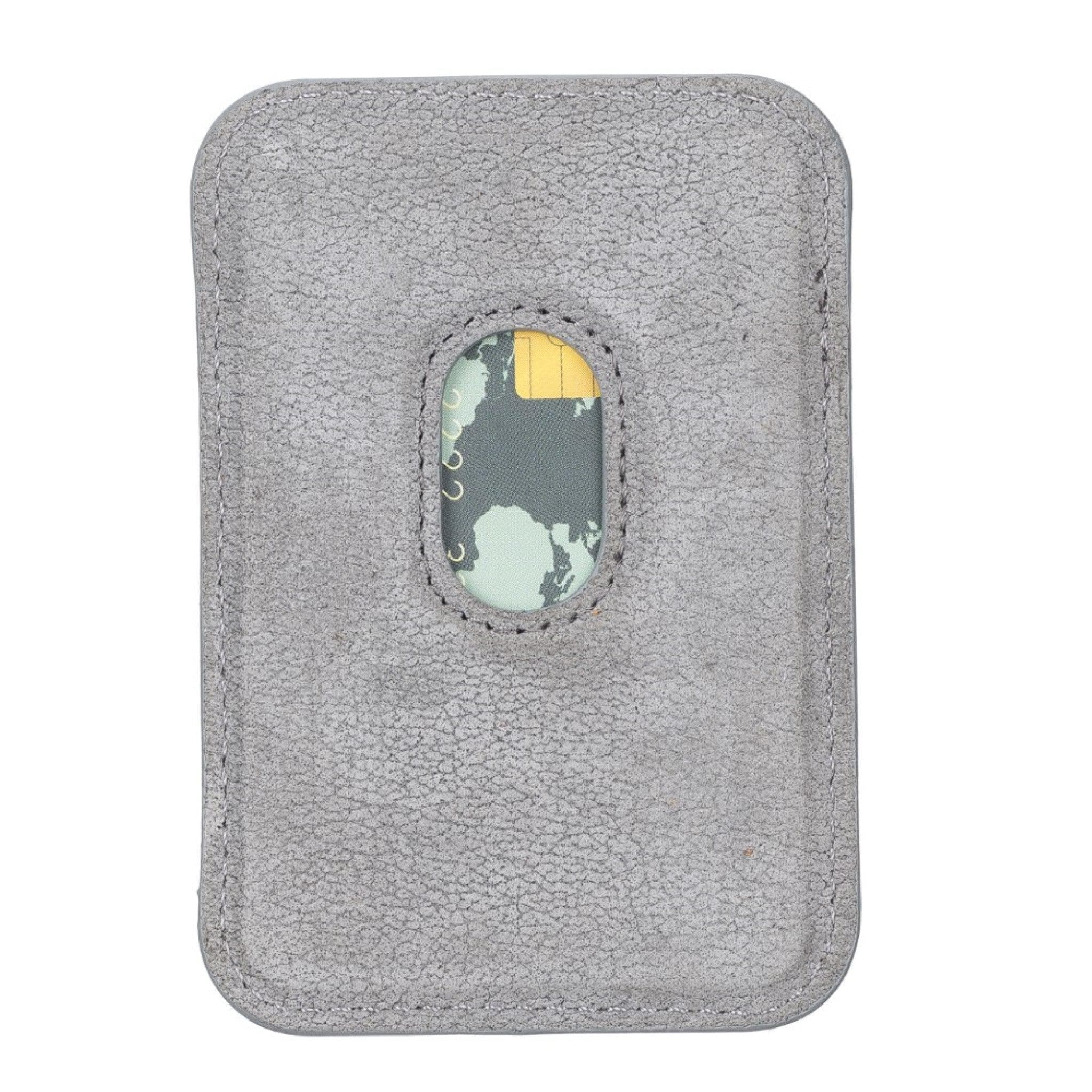 Maggy NE Magnetic Leather Card Holder