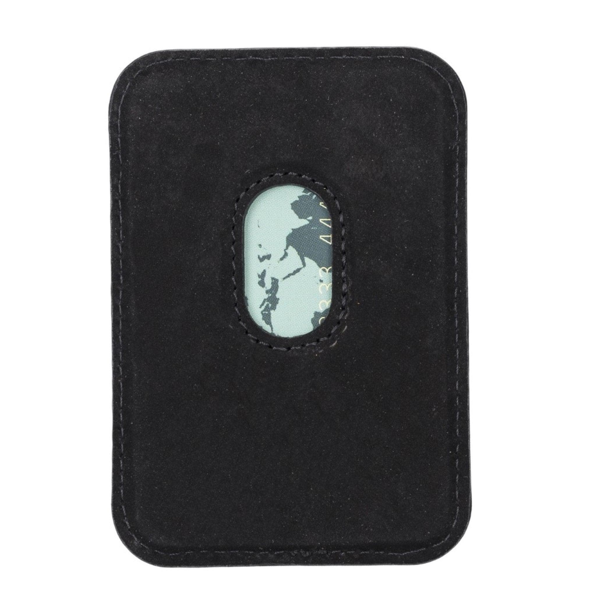 Maggy NE Magnetic Leather Card Holder