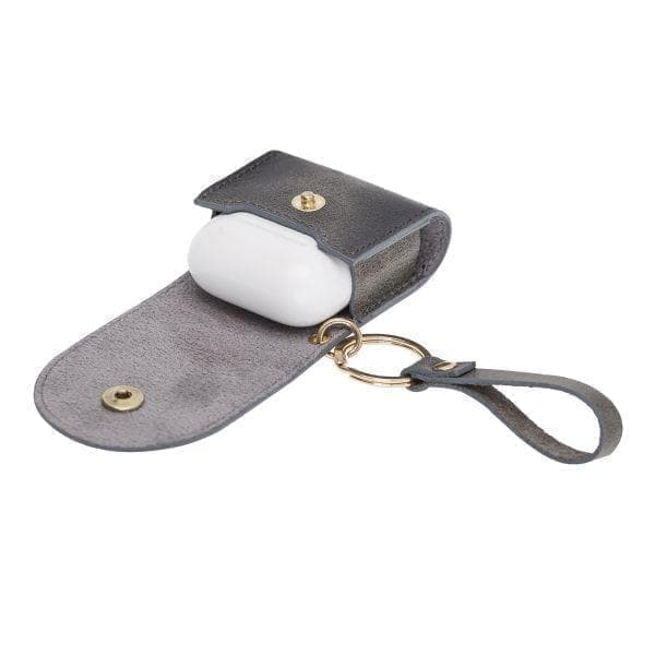 Mai Snap Leather Case for Apple AirPods (1st and 2rd Generation)