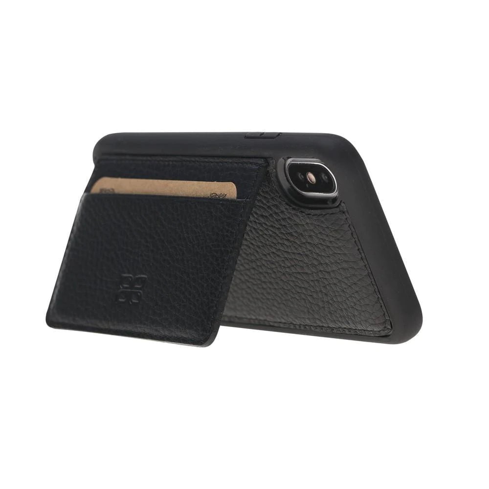 Flex Stand iPhone X Genuine Leather Case - FXS