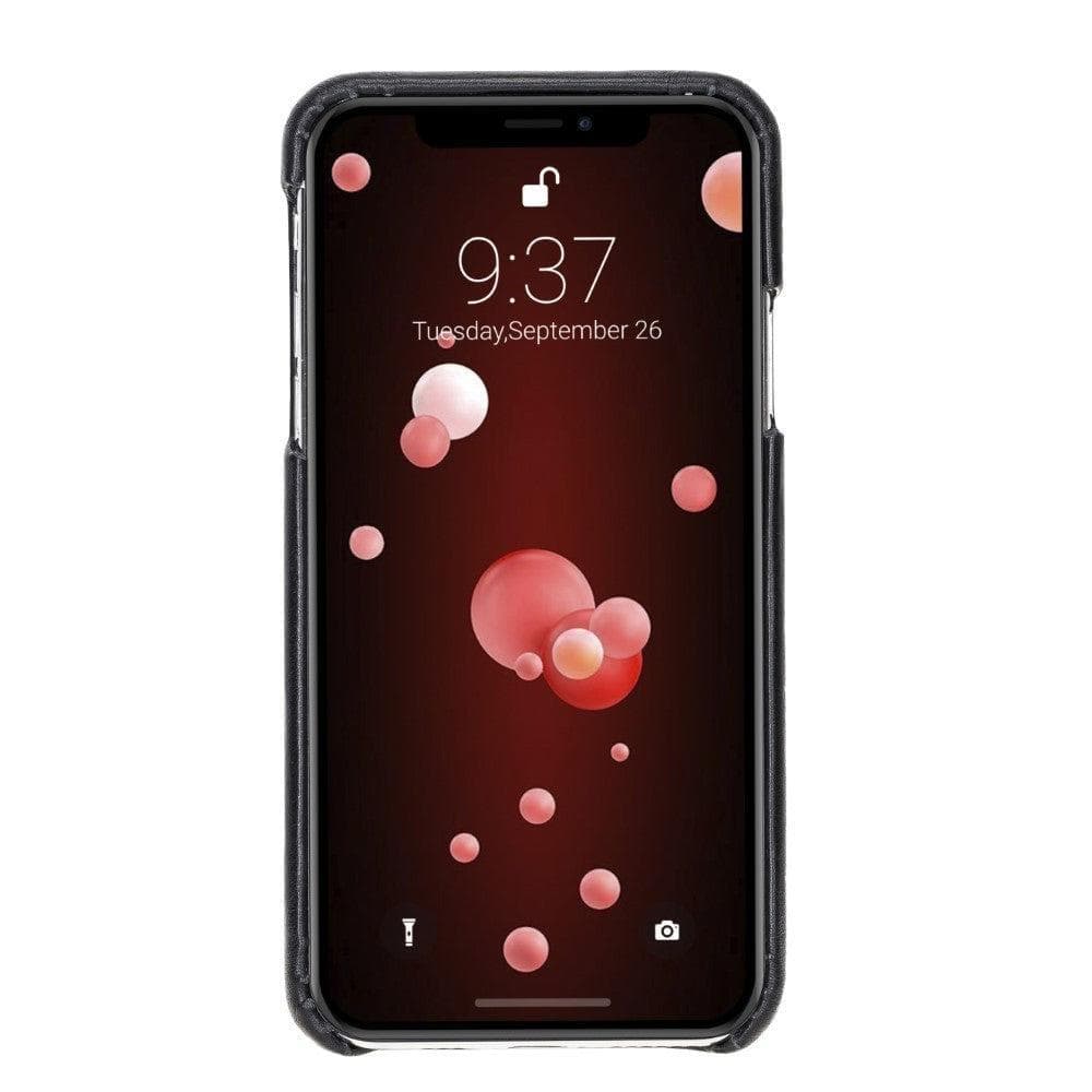 F360 iPhone X Series Full Genuine Leather Cover / F360