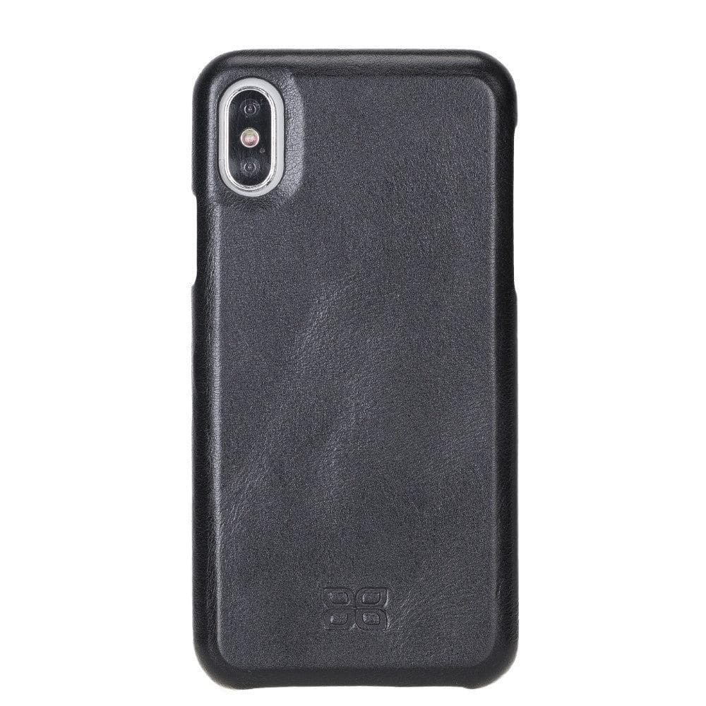 F360 iPhone X Series Full Genuine Leather Cover / F360