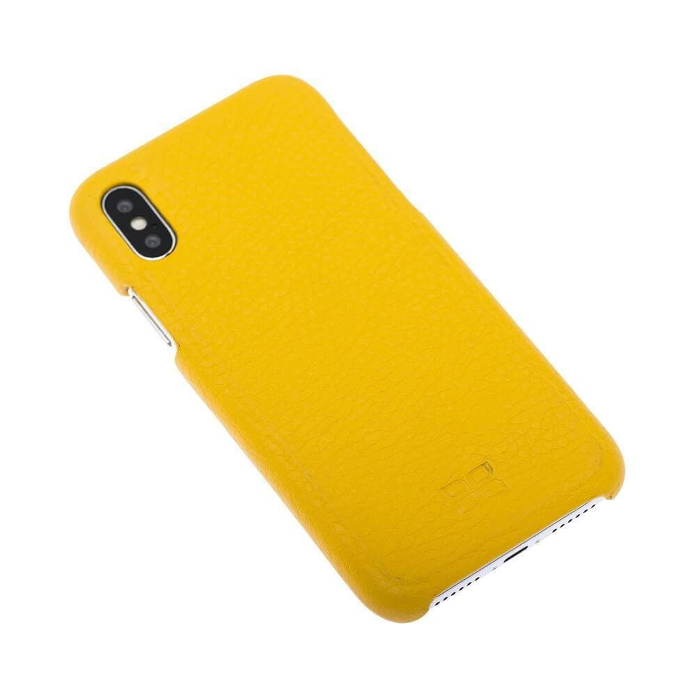 F360 iPhone X Series Full Genuine Leather Cover / F360