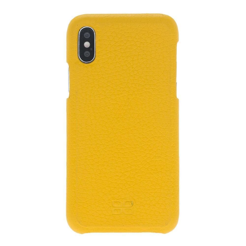 F360 iPhone X Series Full Genuine Leather Cover / F360