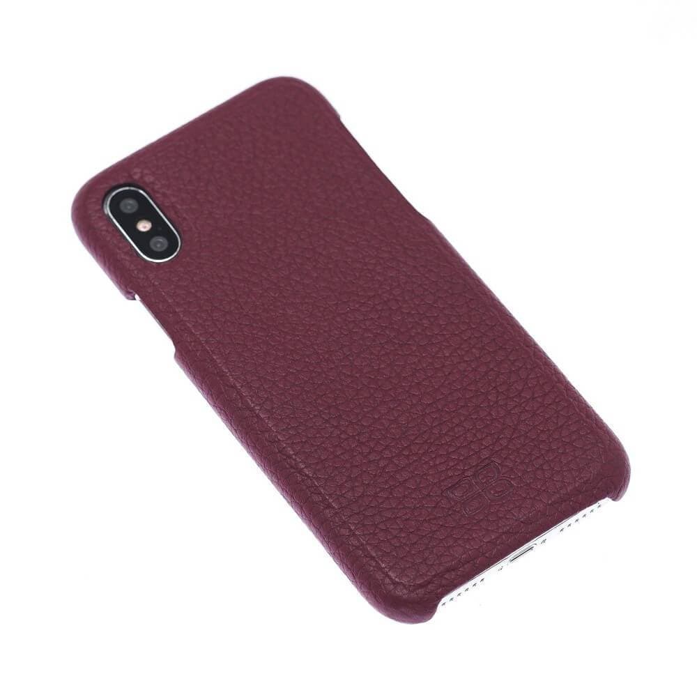 F360 iPhone X Series Full Genuine Leather Cover / F360