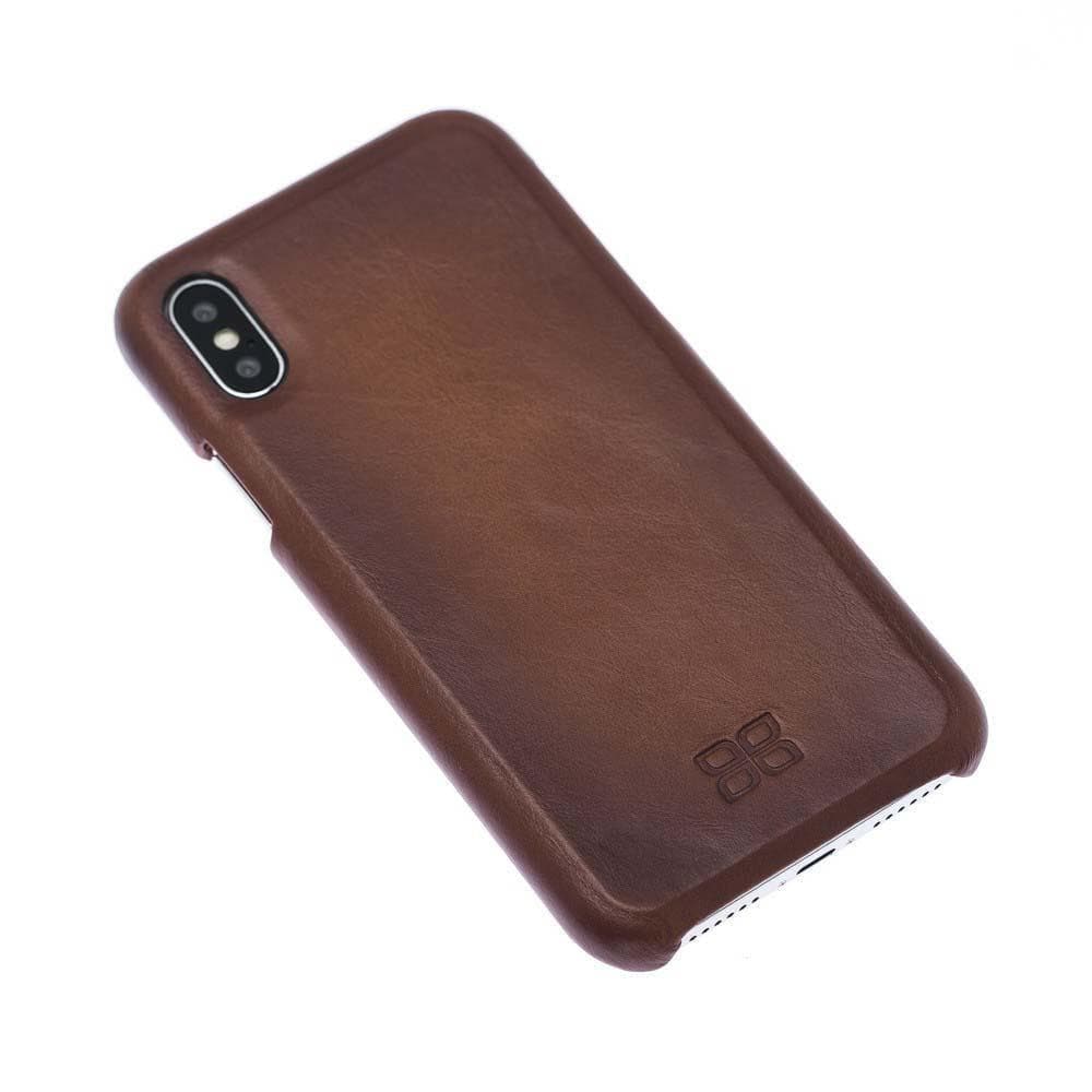 F360 iPhone X Series Full Genuine Leather Cover / F360