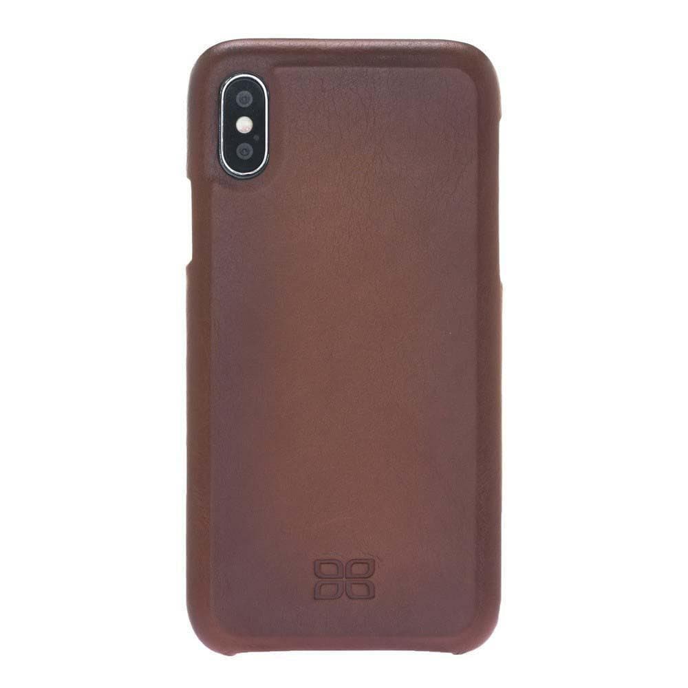 F360 iPhone X Series Full Genuine Leather Cover / F360