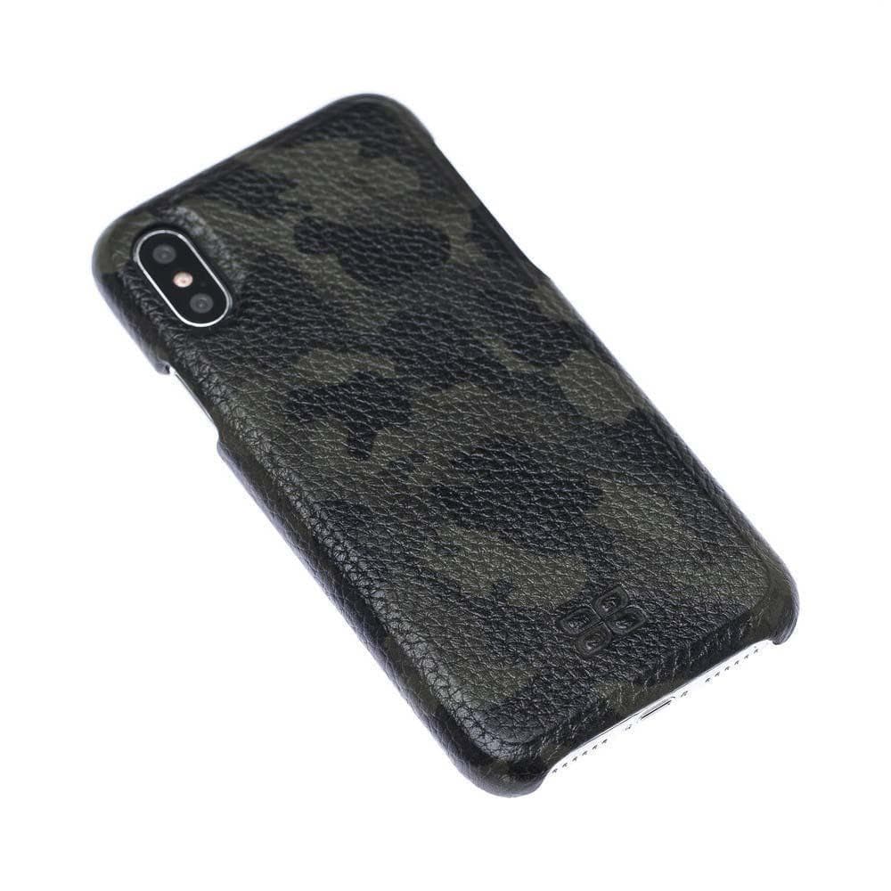 F360 iPhone X Series Full Genuine Leather Cover / F360