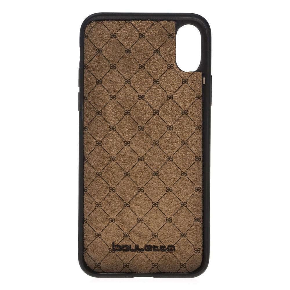 Flex Cover iPhone X Series Genuine Leather Back Cover / FXC