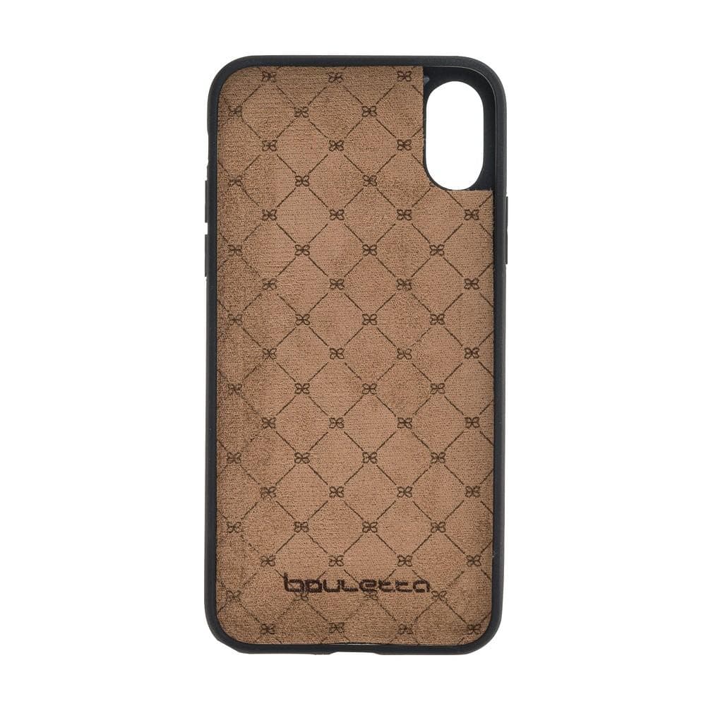 Flex Cover iPhone X Series Genuine Leather Back Cover / FXC