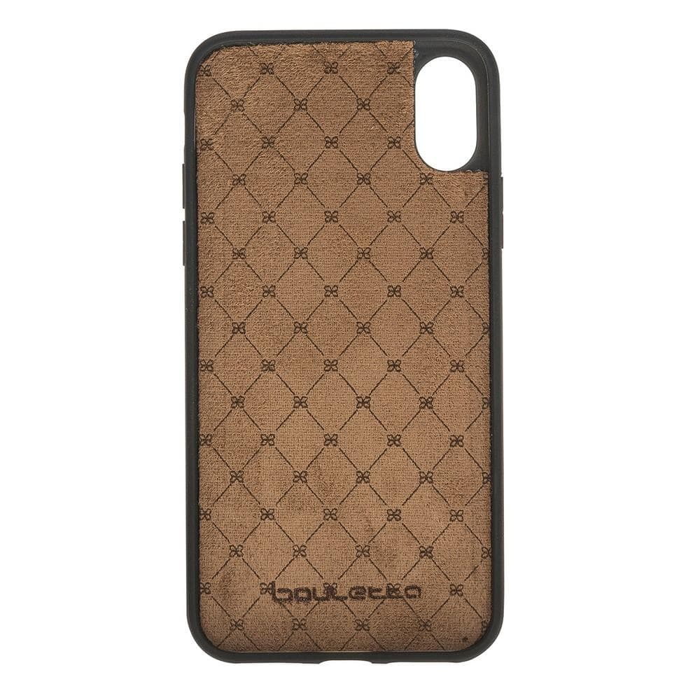 Flex Cover iPhone X Series Genuine Leather Back Cover / FXC