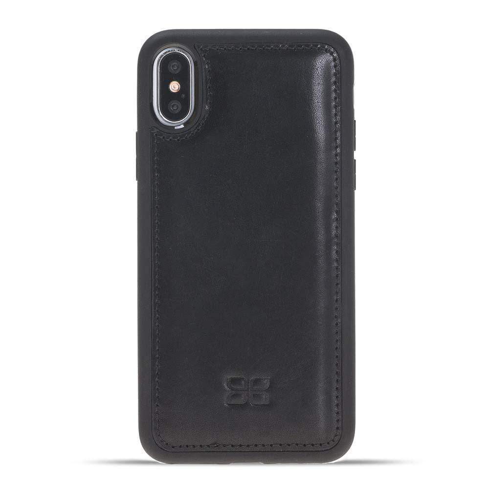 Flex Cover iPhone X Series Genuine Leather Back Cover / FXC