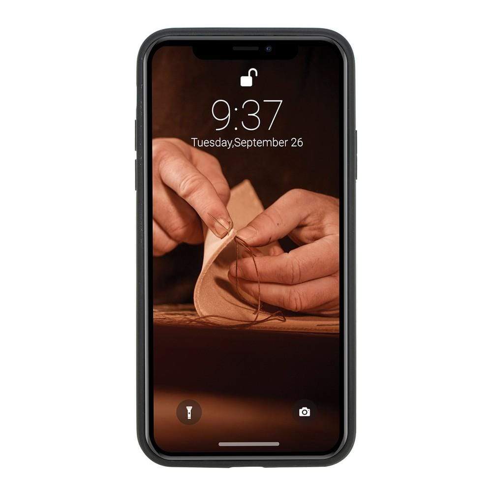 Flex Cover iPhone X Series Genuine Leather Back Cover / FXC