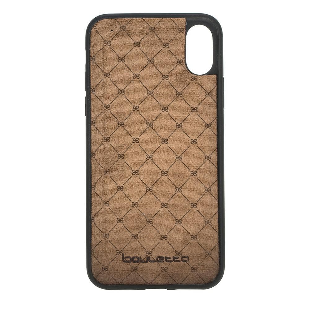 Flex Cover iPhone X Series Genuine Leather Back Cover / FXC