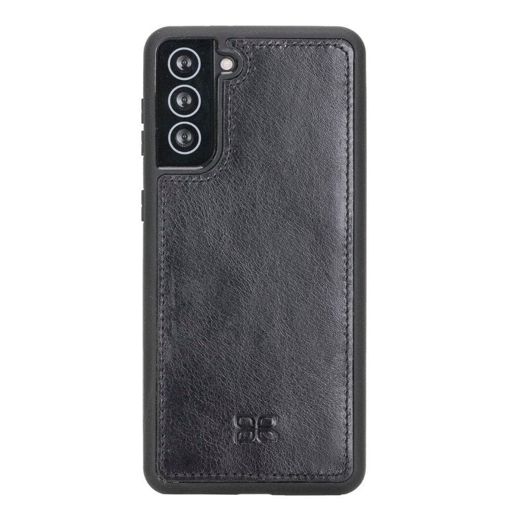 Pouch Magic Wallet Samsung Galaxy S21 Series Detachable and Zipper Genuine Leather Wallet Case - PMW