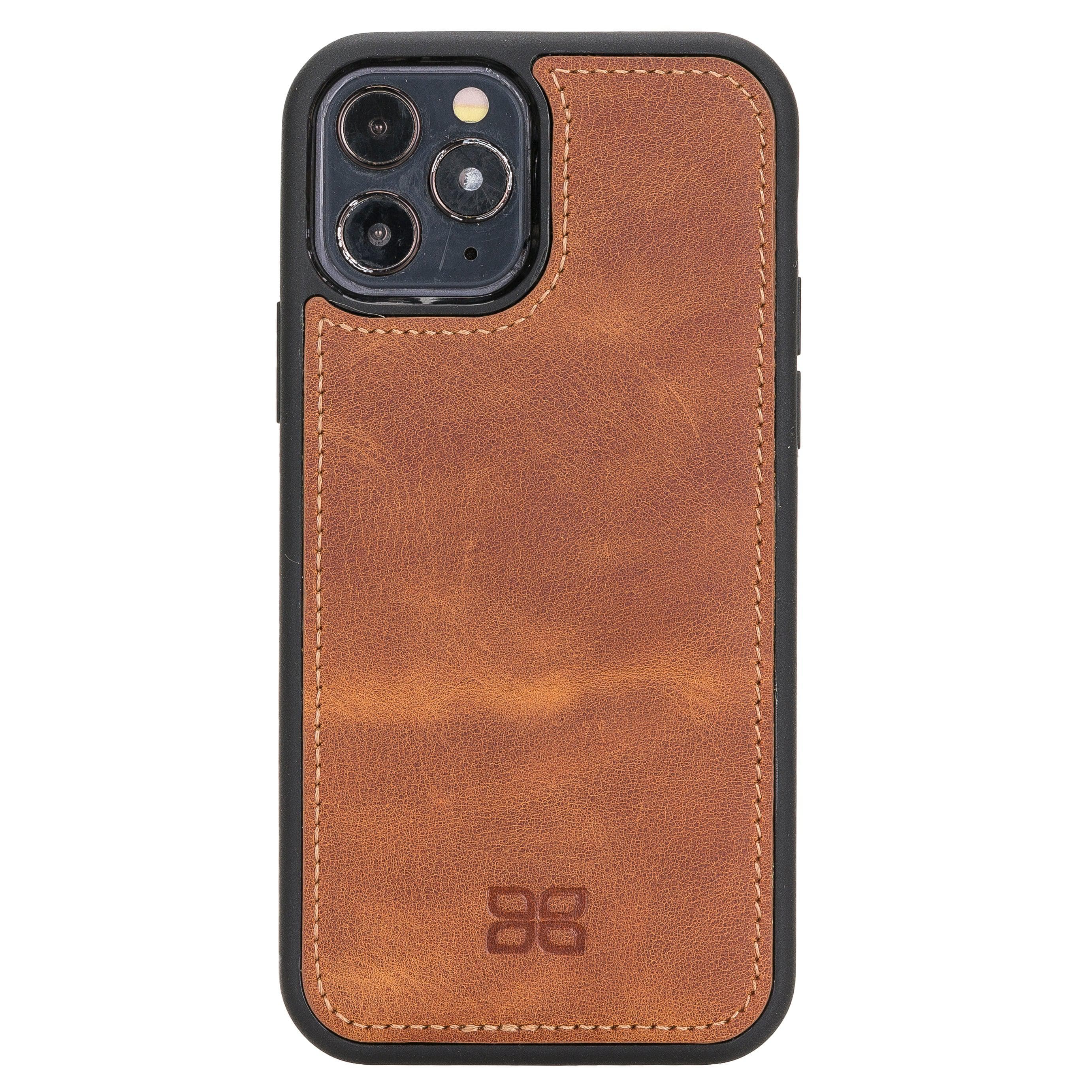 Magic iPhone 12 Series Detachable Leather Wallet Cases - MW