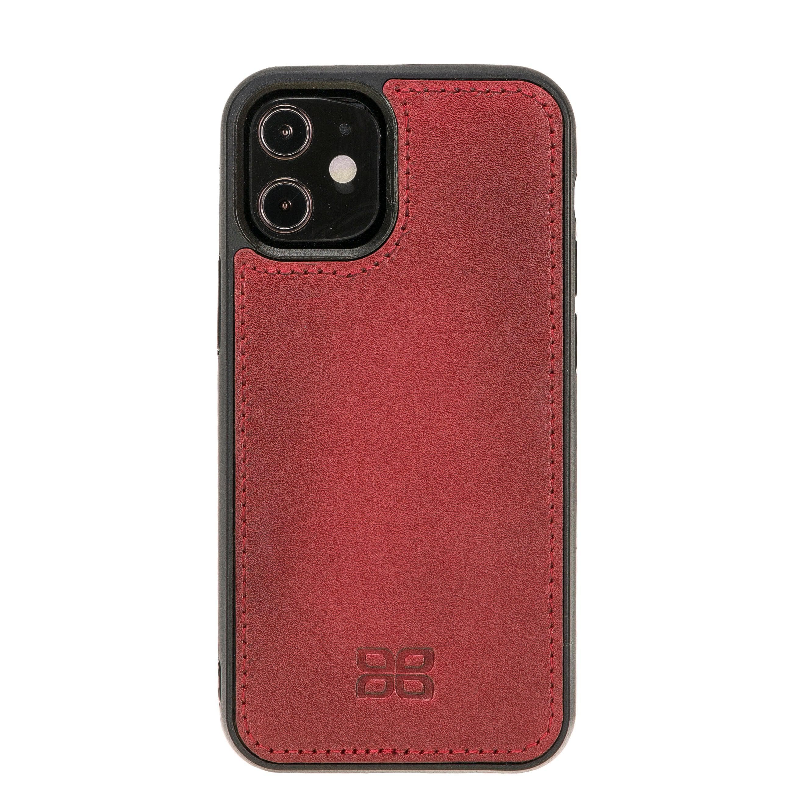 Magic iPhone 12 Series Detachable Leather Wallet Cases - MW