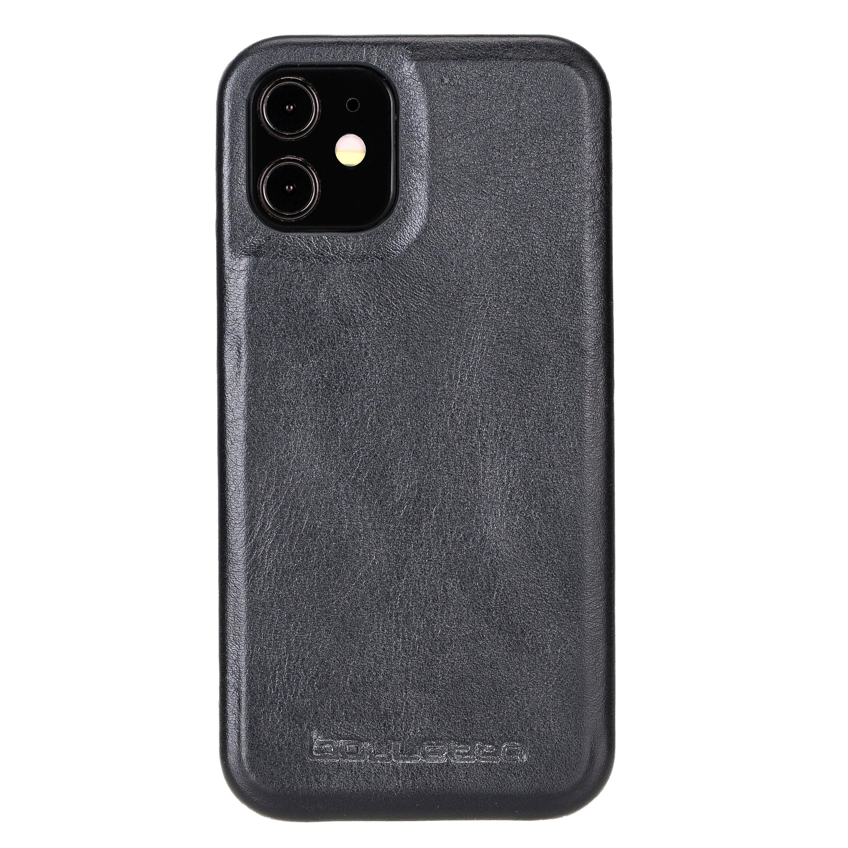 F360 iPhone 12 Series Full Genuine Leather Cover / F360