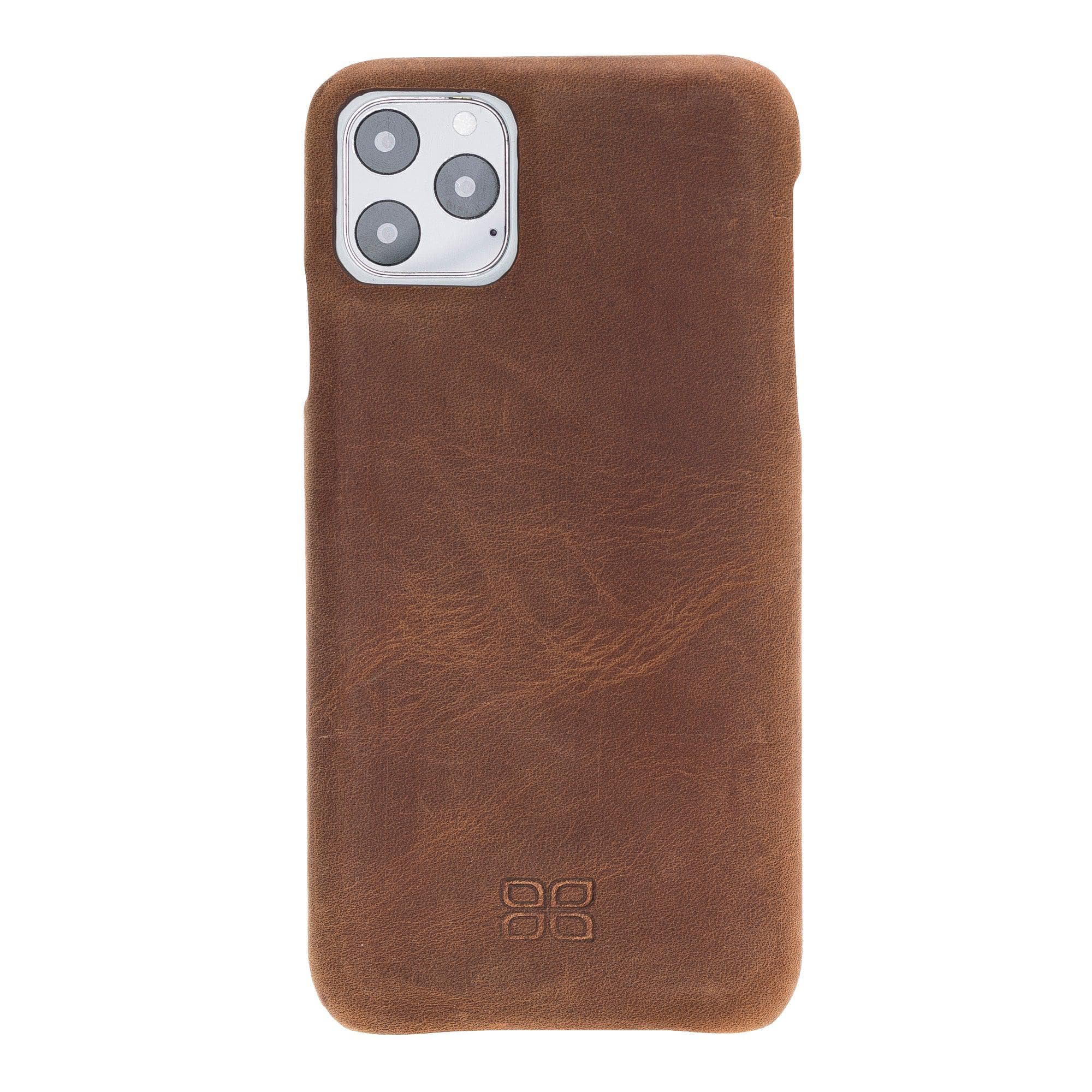 F360 iPhone 11 Series Full Genuine Leather Cover / F360