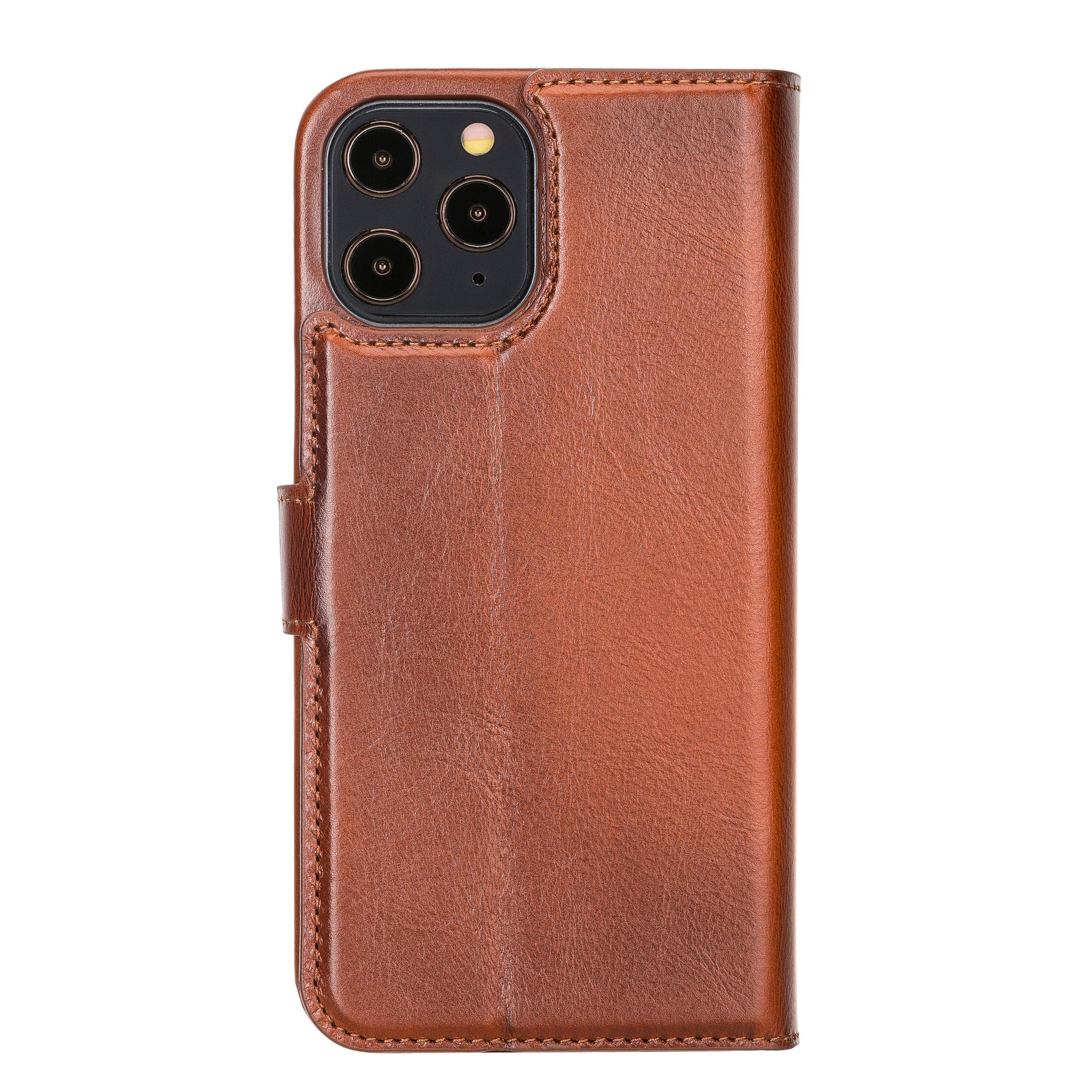 F360 Magic Wallet iPhone 12 Series Genuine Leather Detachable Wallet Case - F360MW