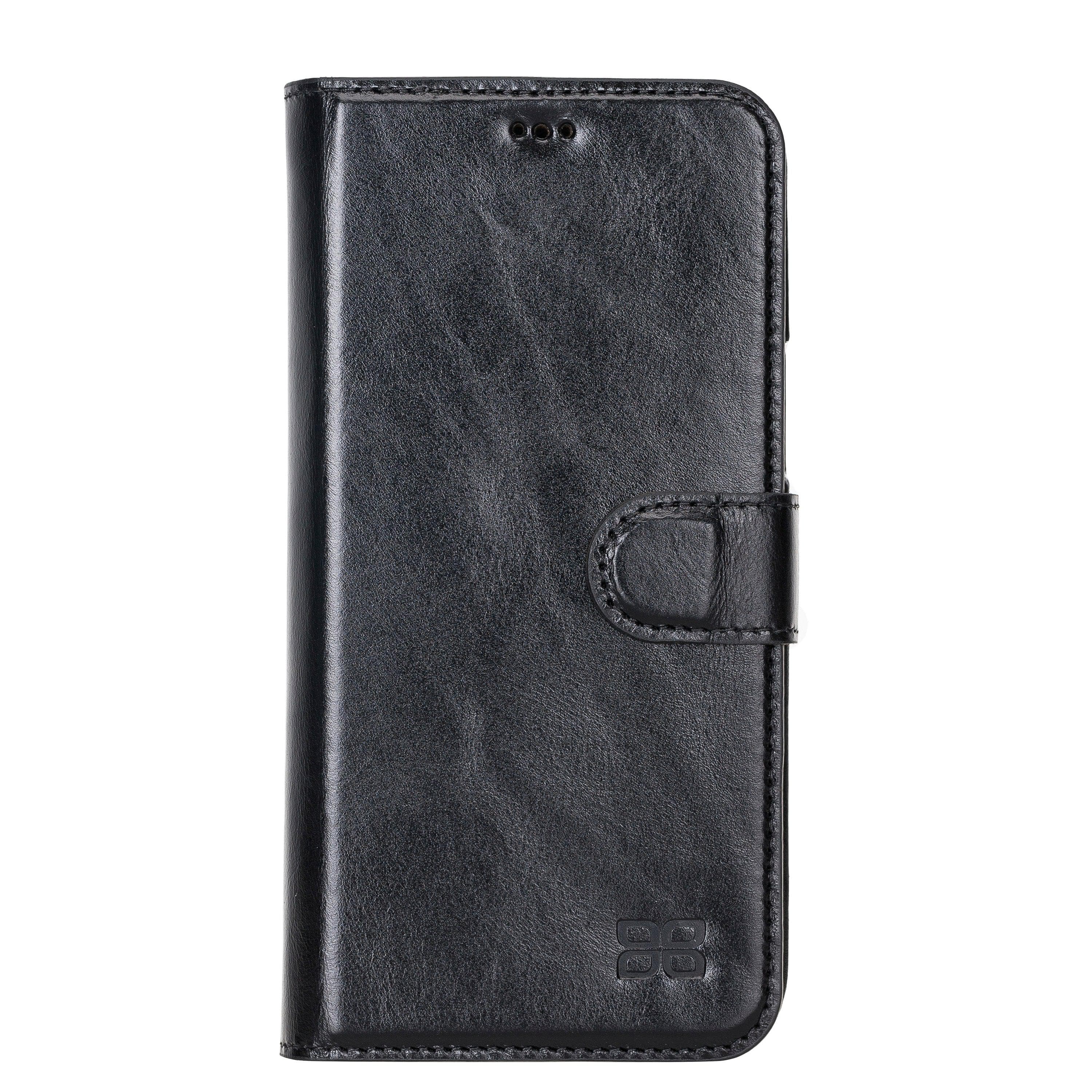 F360 Magic Wallet iPhone 12 Series Genuine Leather Detachable Wallet Case - F360MW