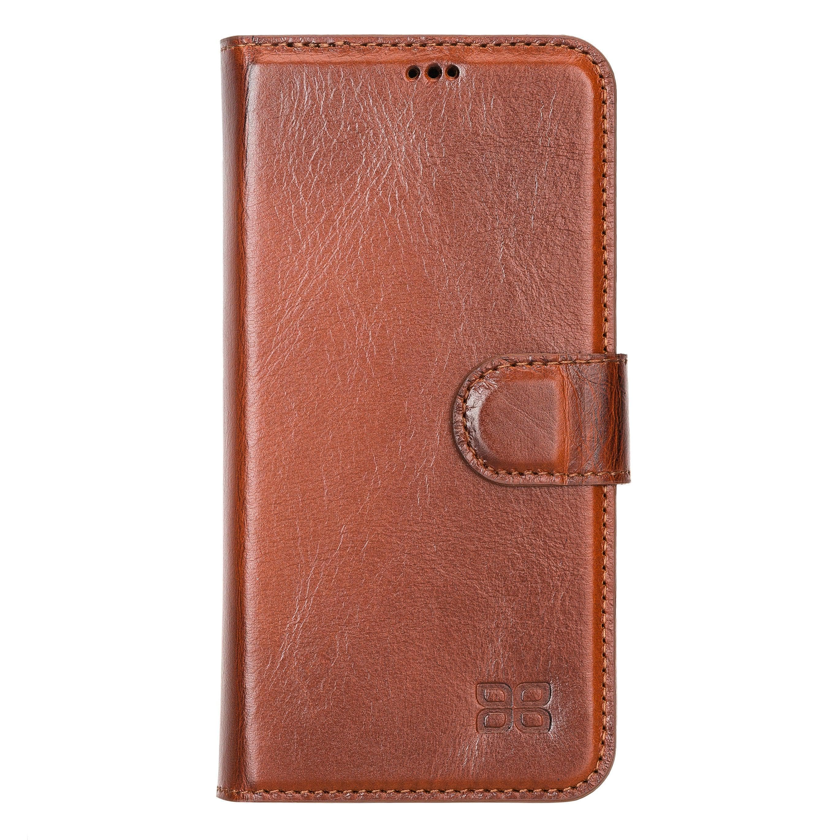 F360 Magic Wallet iPhone 12 Series Genuine Leather Detachable Wallet Case - F360MW